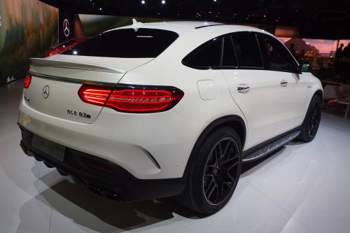 Mercedes-Benz GLE 63 Coupe Detroit (2015) - picture 8 of 8