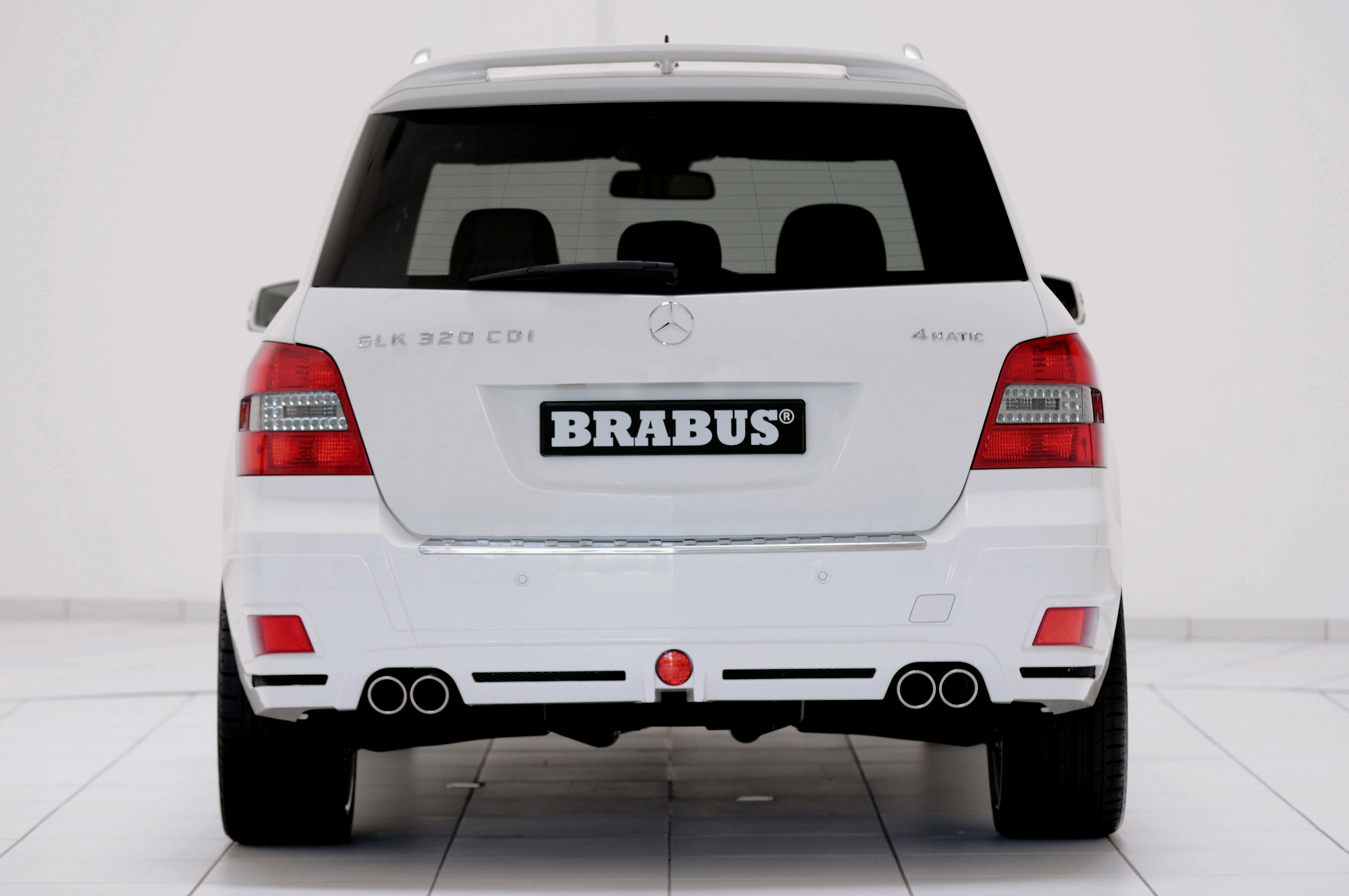 Mercedes-Benz GLK BRABUS