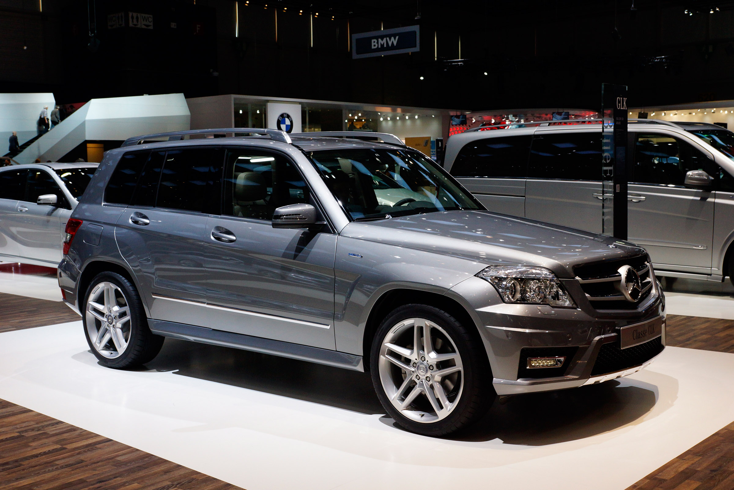 Mercedes-Benz GLK-Class Geneva