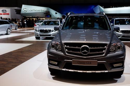 Mercedes-Benz GLK-Class Geneva (2012) - picture 1 of 2