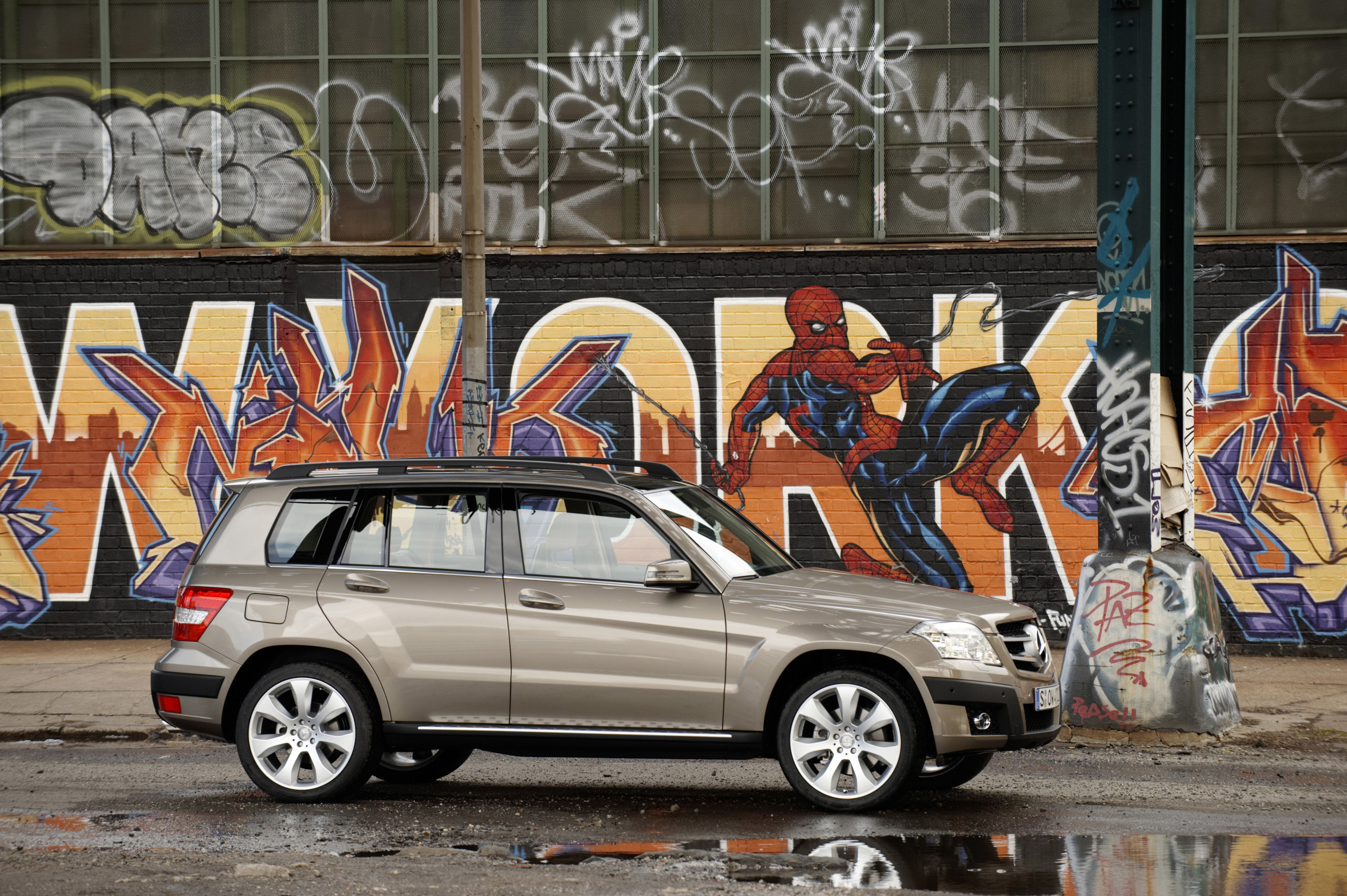 Mercedes-Benz GLK Class