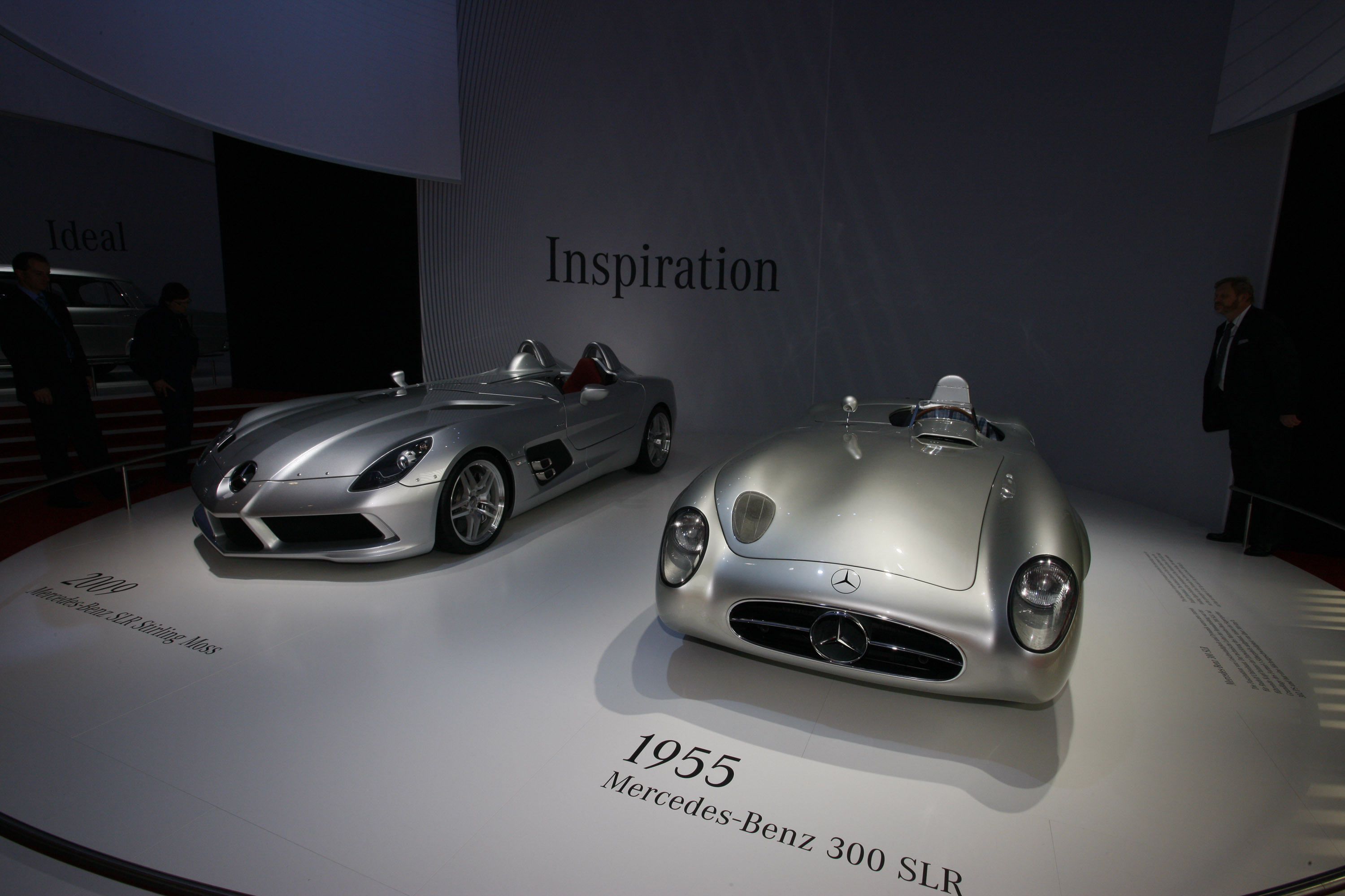 Mercedes-Benz heritage Frankfurt