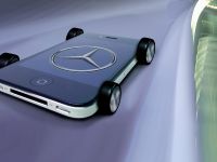 Mercedes-Benz iPhone on wheels - A-Class interior (2012) - picture 3 of 3