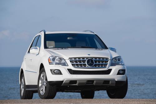 Mercedes-Benz ML 320 BlueTEC (2009) - picture 1 of 21