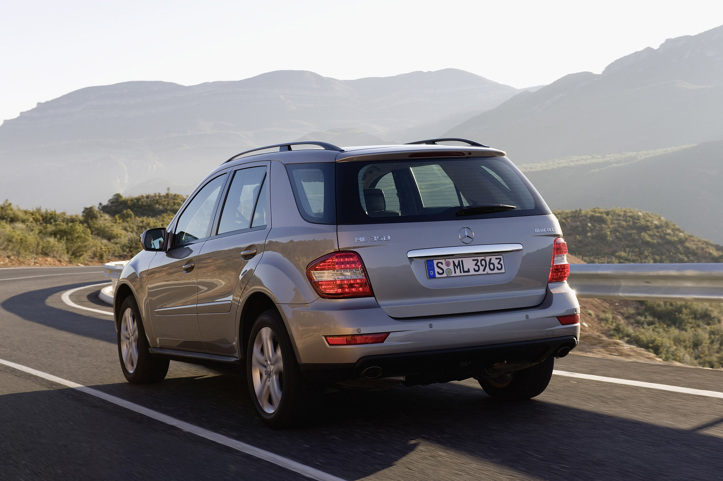 Mercedes-Benz ML 350 BlueTEC