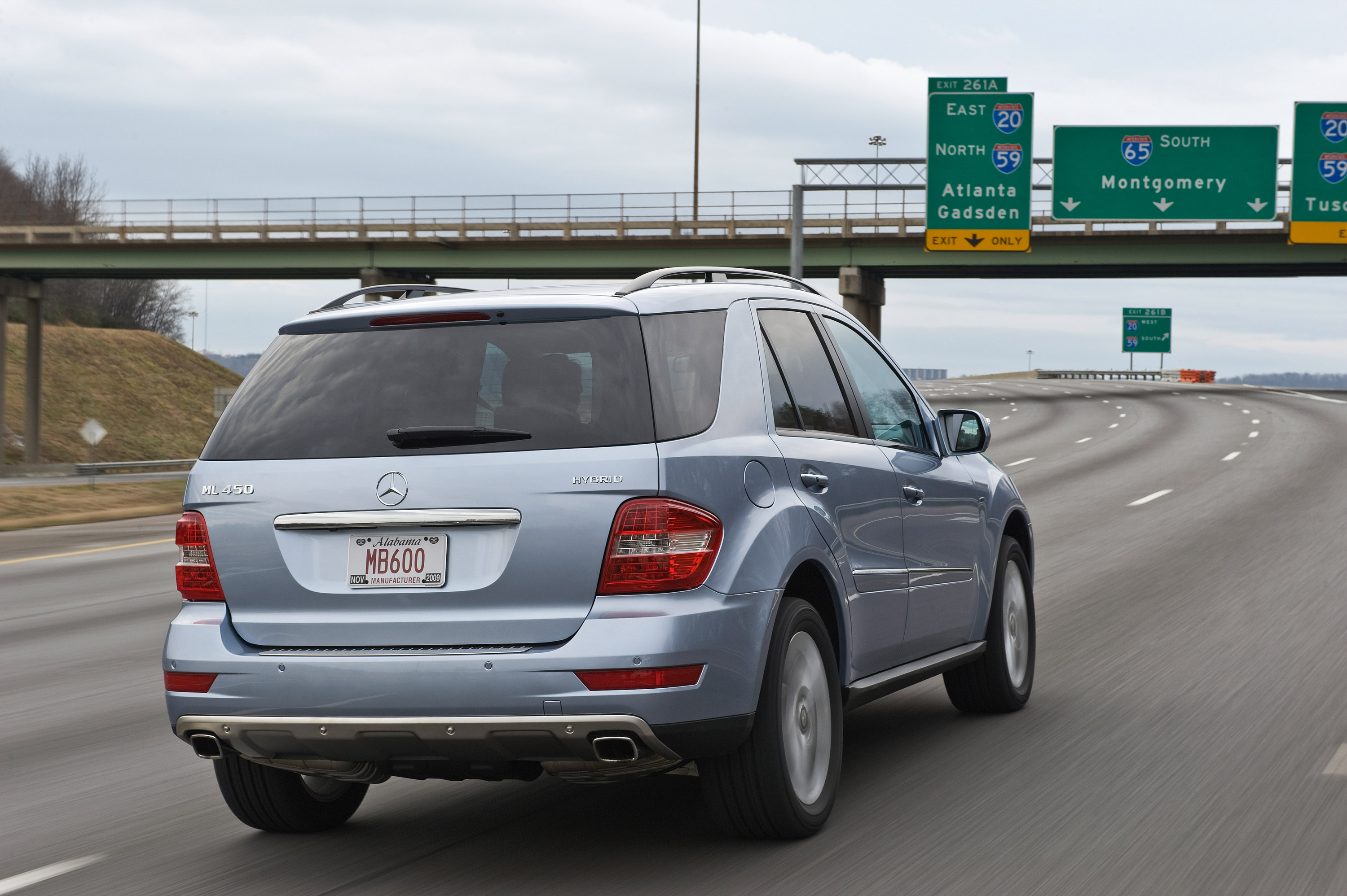 Mercedes-Benz ML 450 HYBRID