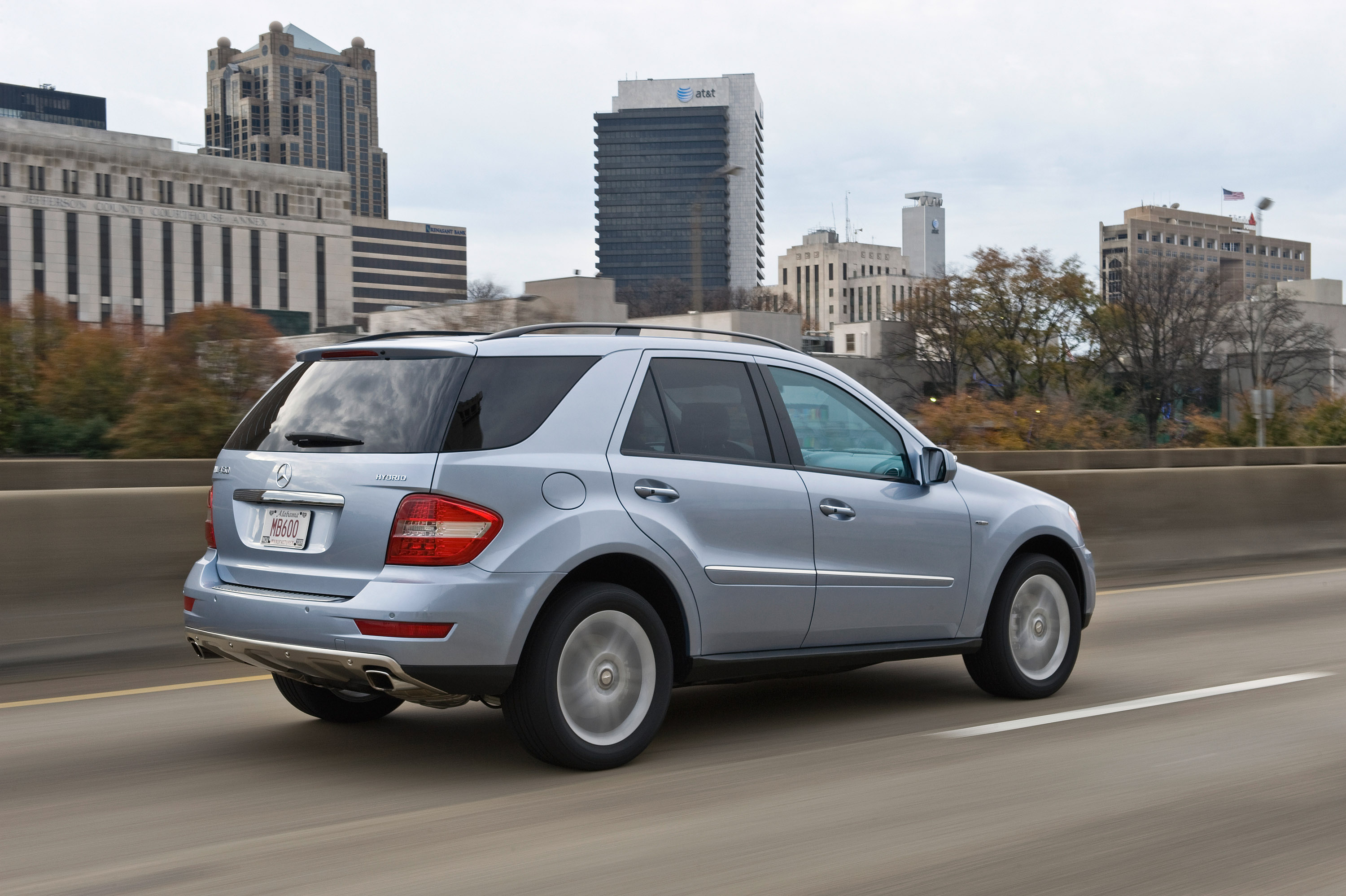 Mercedes-Benz ML 450 HYBRID