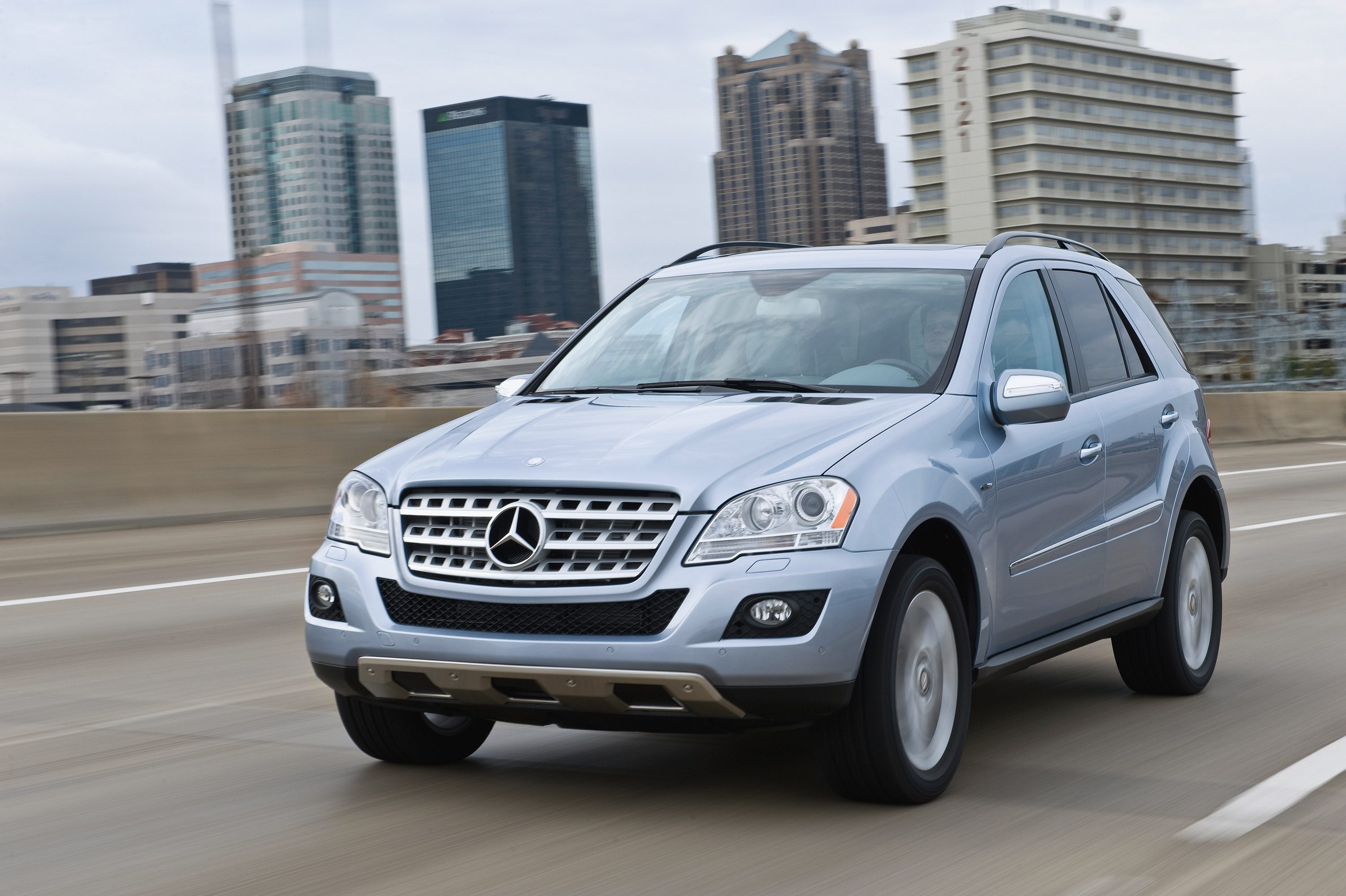 Mercedes-Benz ML 450 HYBRID