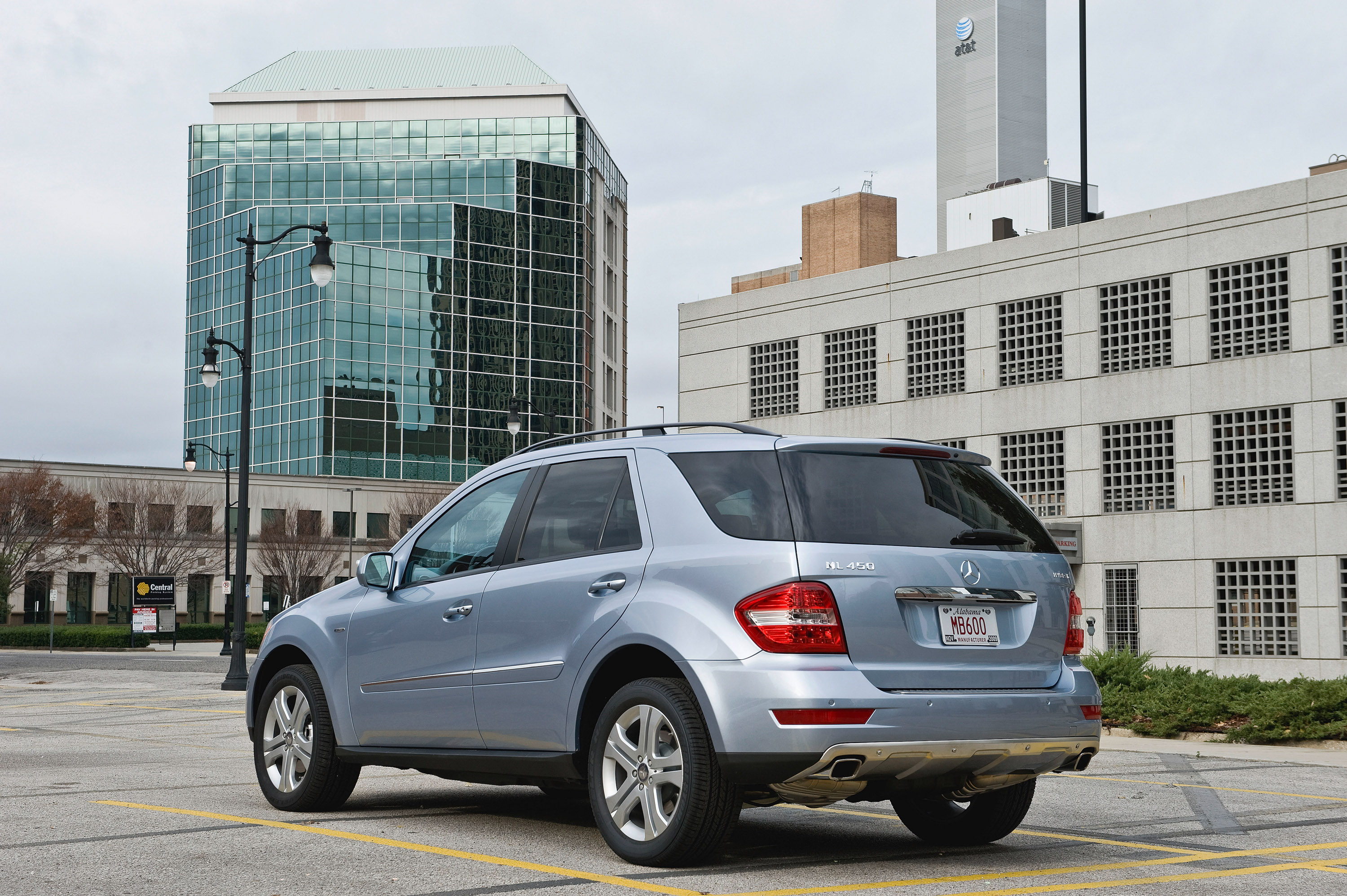 Mercedes-Benz ML 450 HYBRID