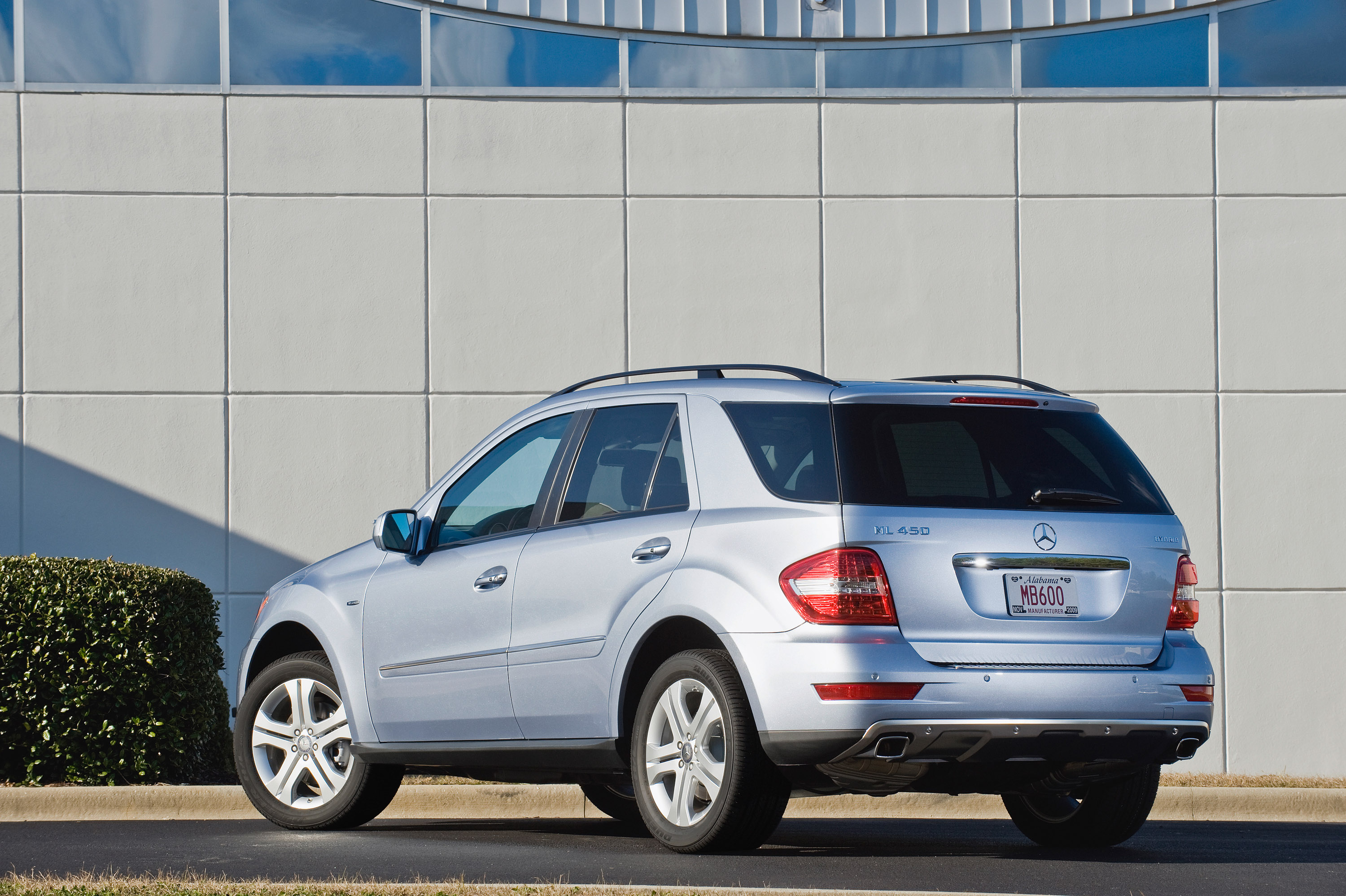 Mercedes-Benz ML 450 HYBRID