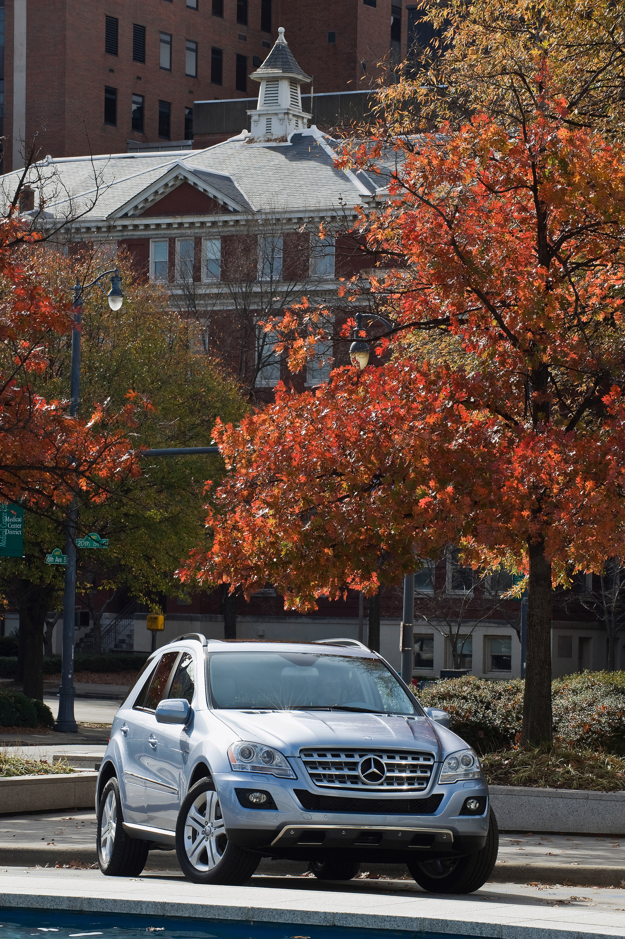 Mercedes-Benz ML 450 HYBRID