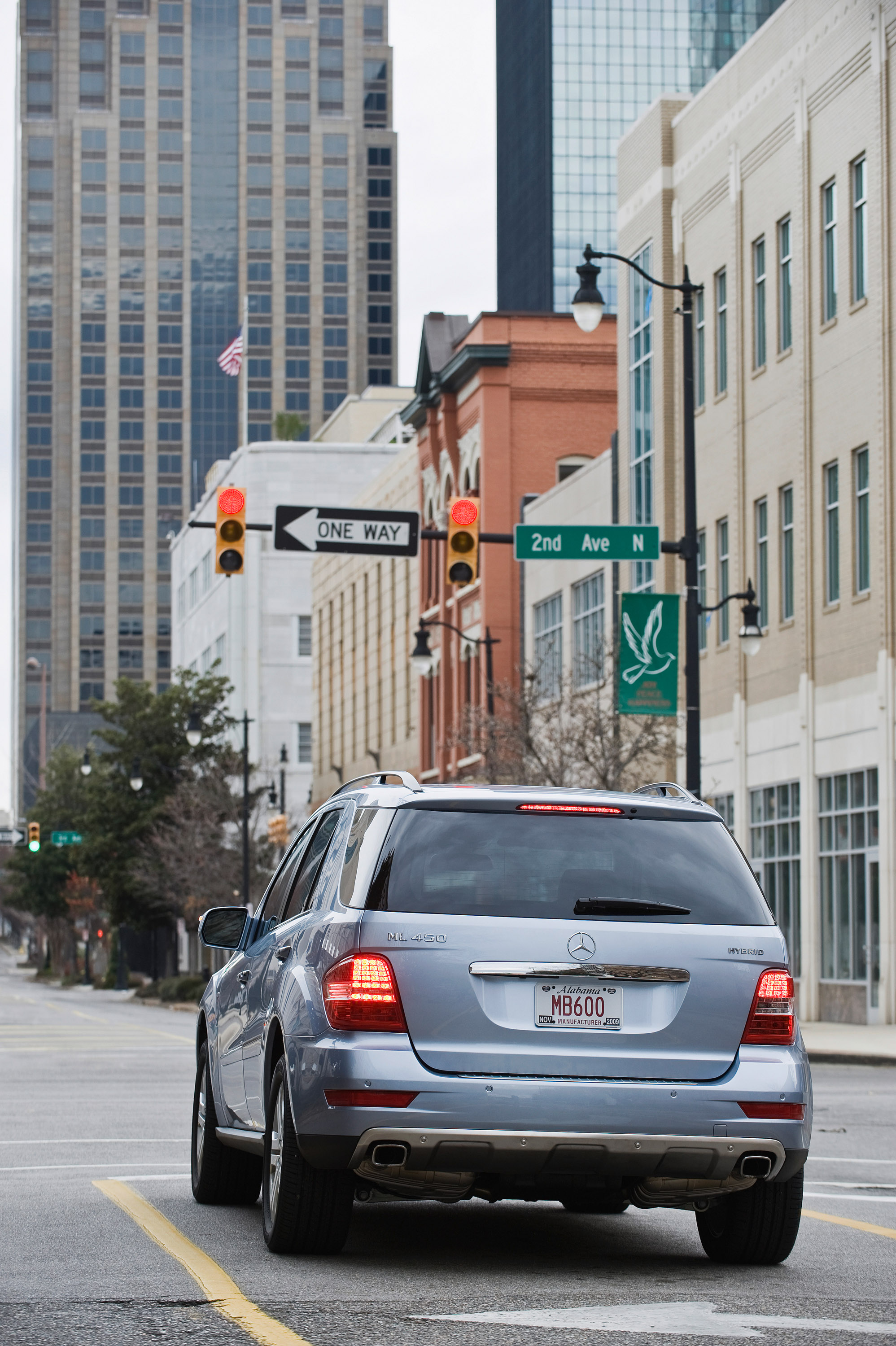 Mercedes-Benz ML 450 HYBRID