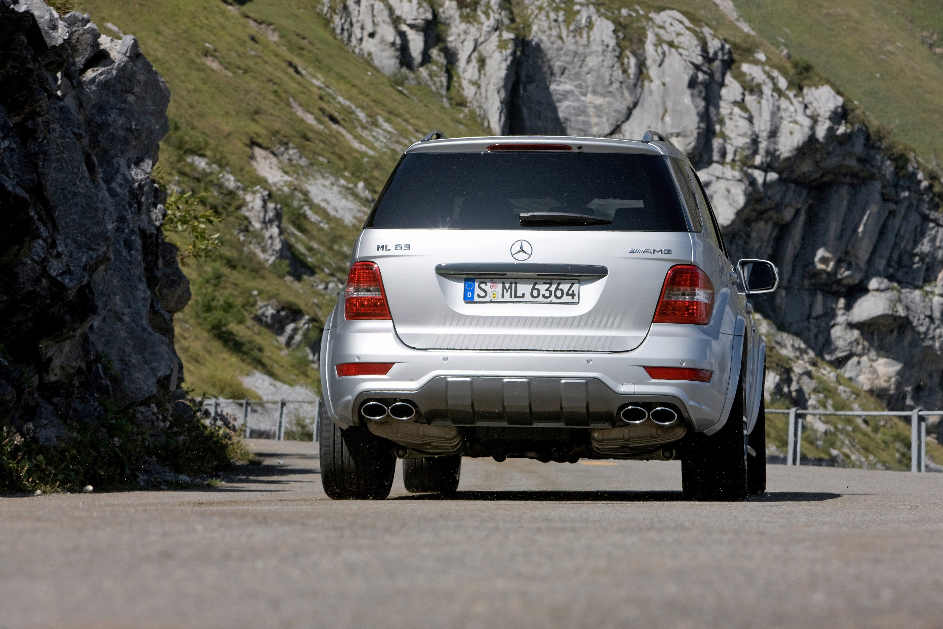 Mercedes-Benz ML 63 AMG 10th Anniversary