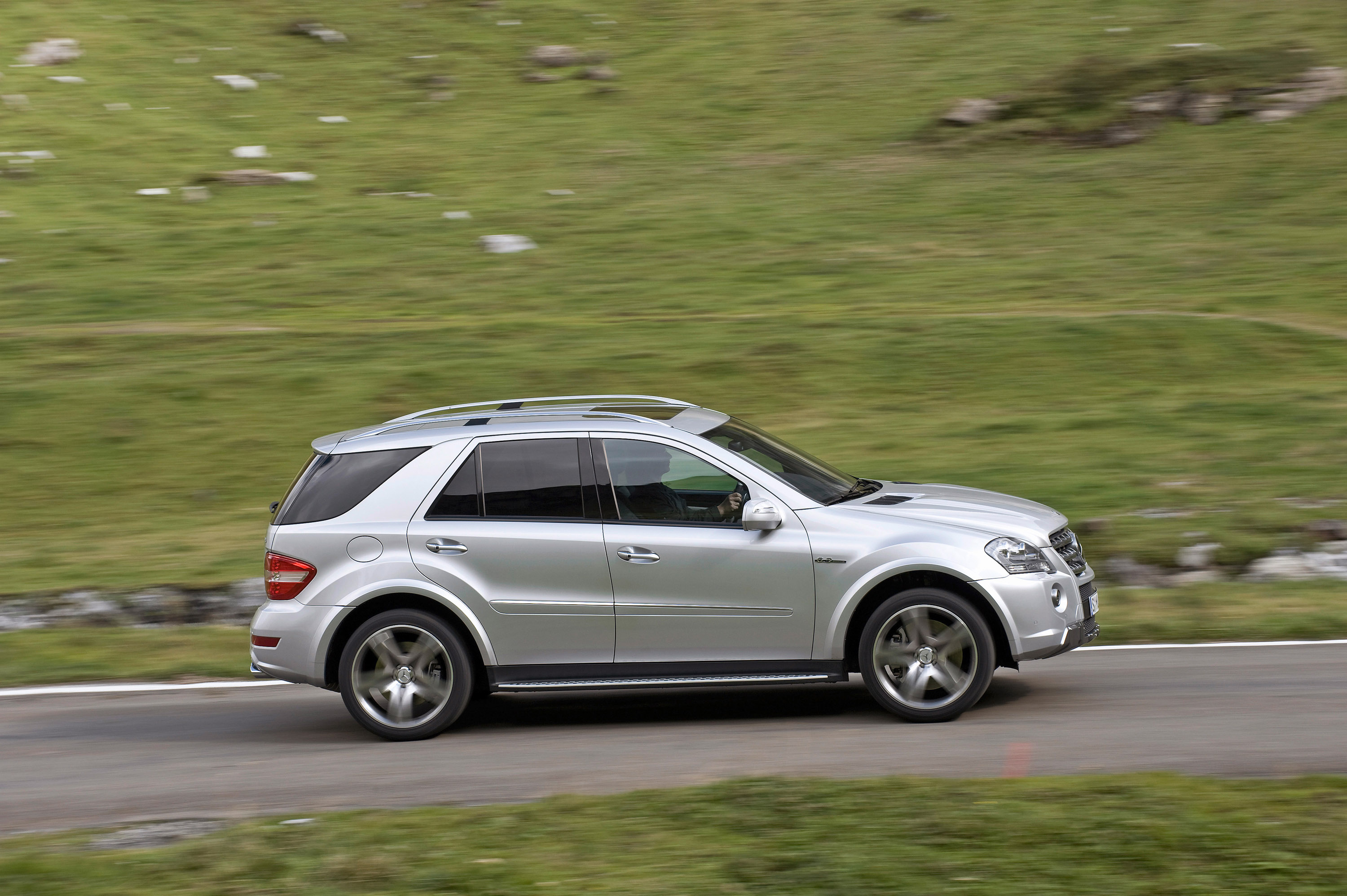 Mercedes-Benz ML 63 AMG 10th Anniversary