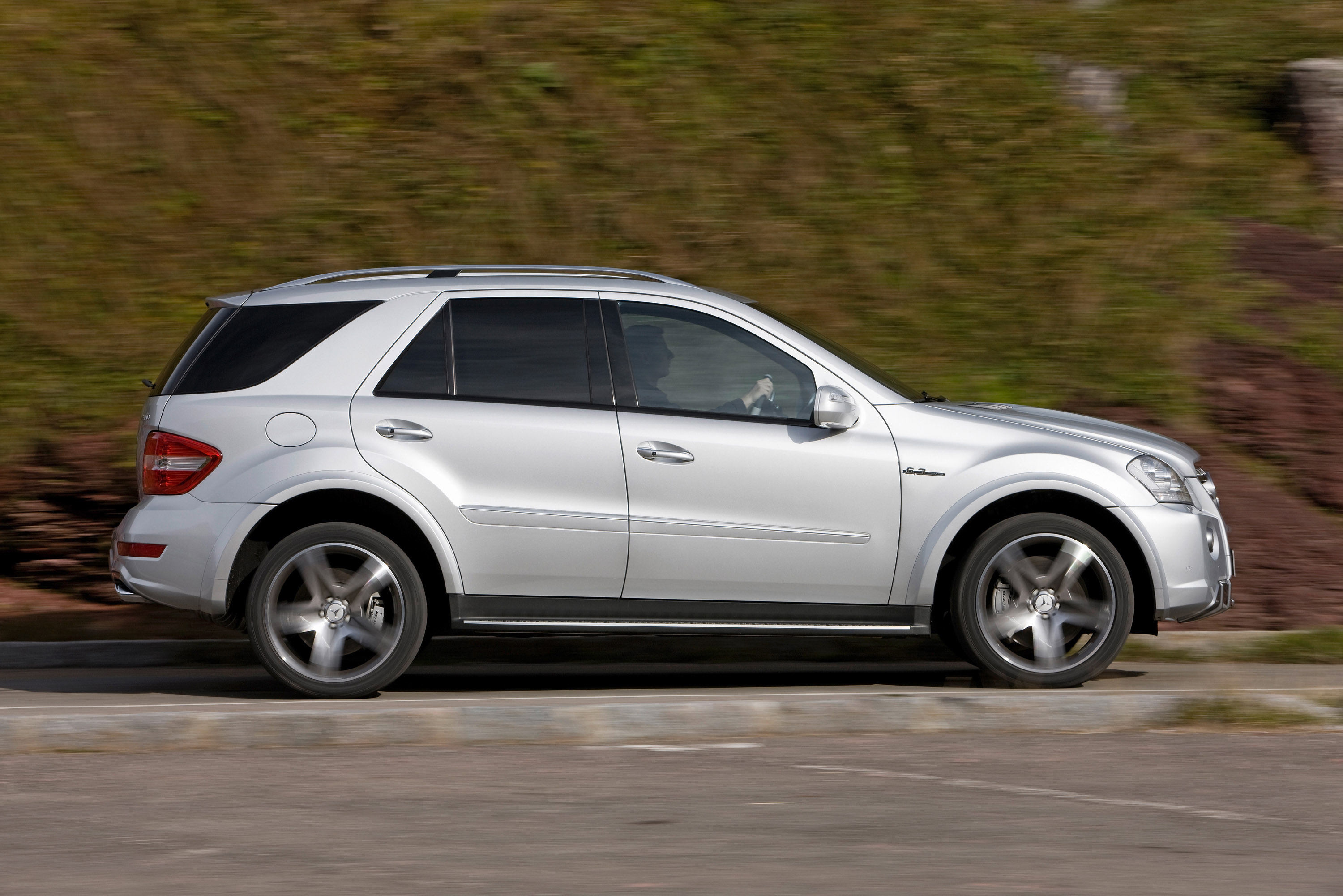 Mercedes-Benz ML 63 AMG 10th Anniversary