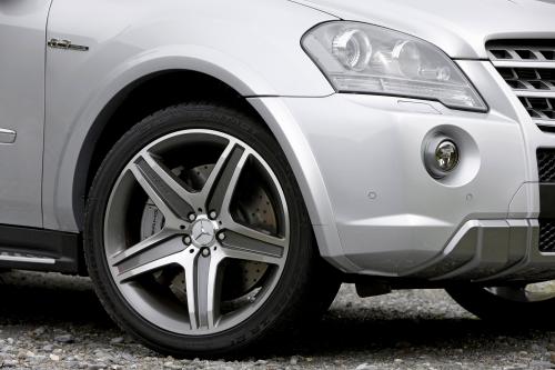 Mercedes-Benz ML 63 AMG 10th Anniversary (2009) - picture 17 of 20