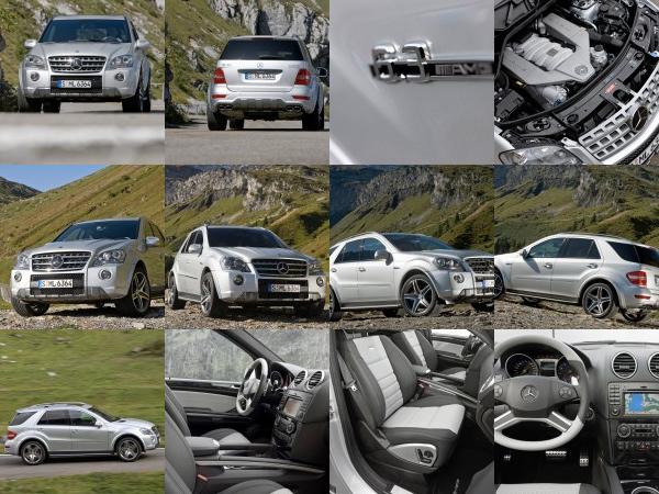 Mercedes-Benz ML 63 AMG 10th Anniversary (2009) - picture 1 of 20