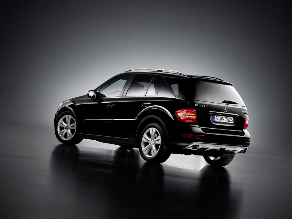 Mercedes-Benz ML Class