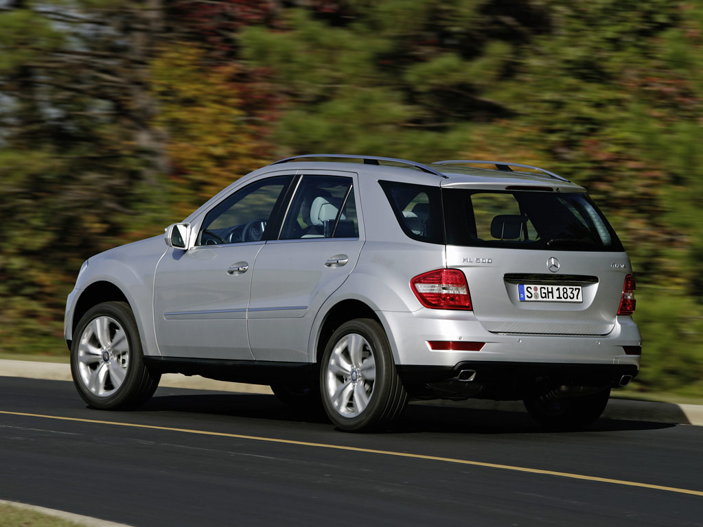 Mercedes-Benz ML Class