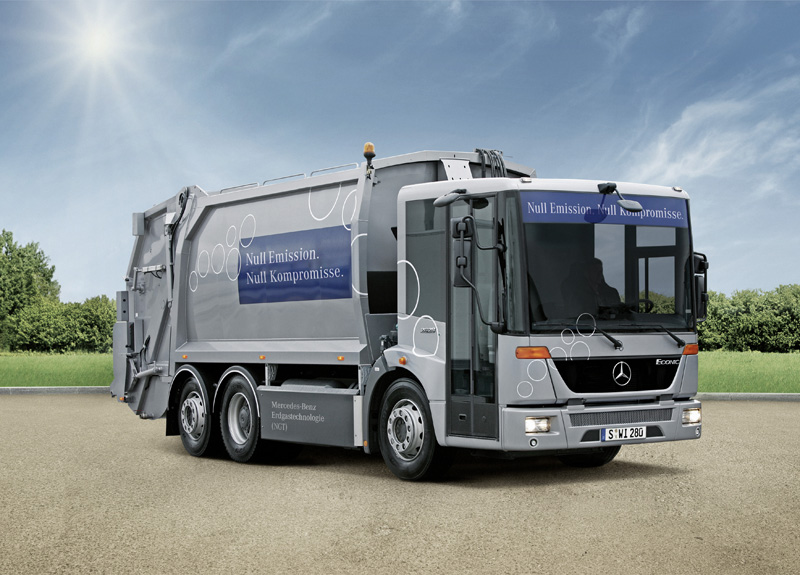 Mercedes-Benz Municipal Vehicles