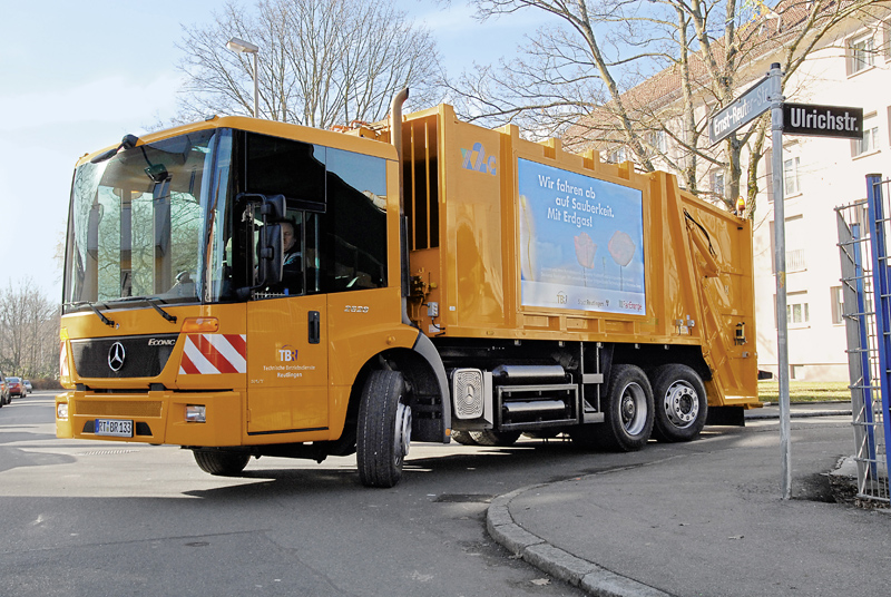 Mercedes-Benz Municipal Vehicles