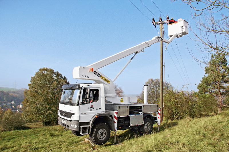 Mercedes-Benz Municipal Vehicles