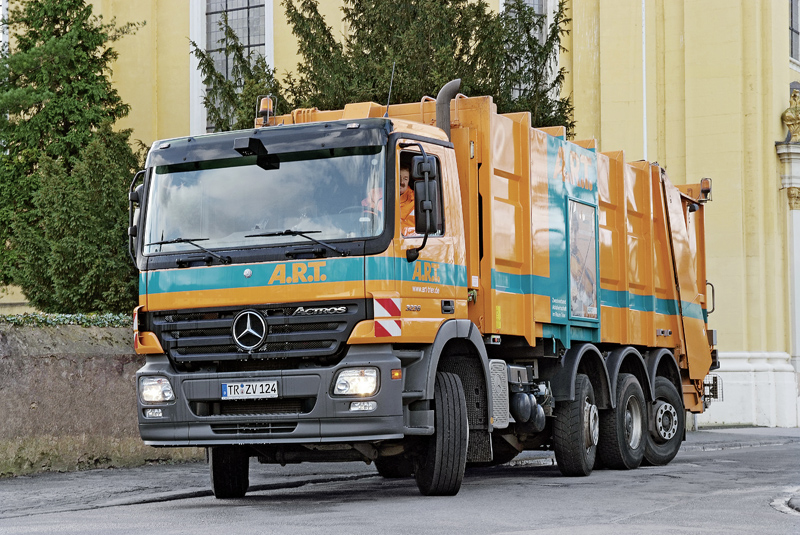 Mercedes-Benz Municipal Vehicles