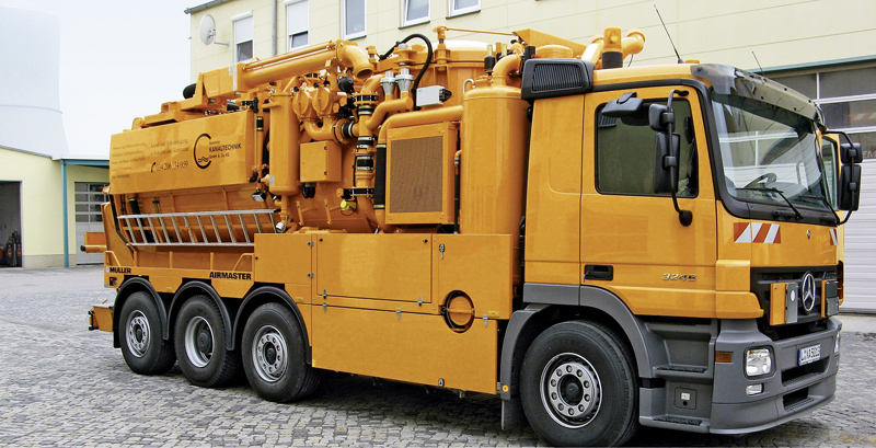 Mercedes-Benz Municipal Vehicles