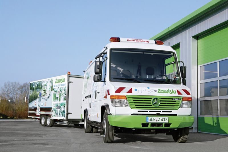 Mercedes-Benz Municipal Vehicles