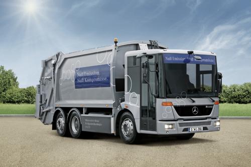 Mercedes-Benz Municipal Vehicles (2008) - picture 1 of 6