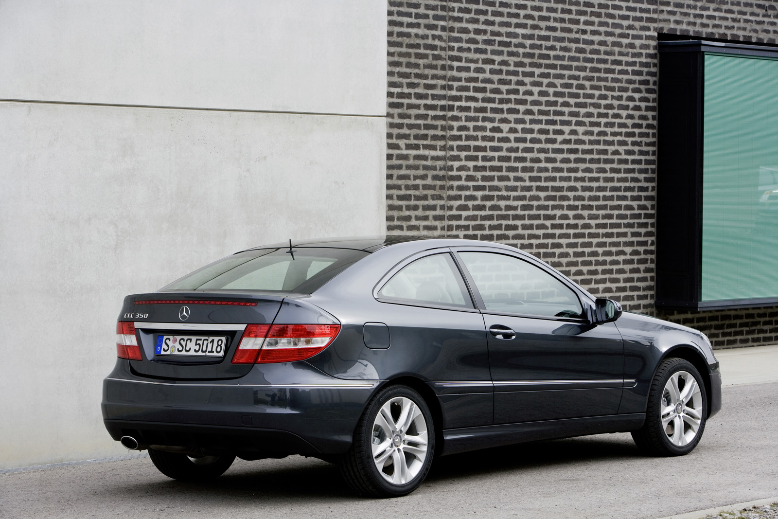 Mercedes-Benz CLC Sports Coupe