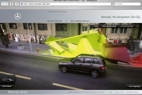 Mercedes Benz Presents an Interactive Web Special (2008) - picture 1 of 3