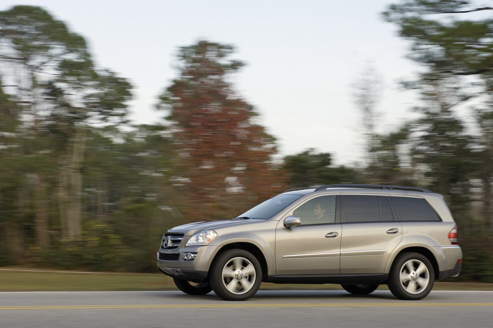 Mercedes-Benz R, ML, and GL 320 BlueTEC