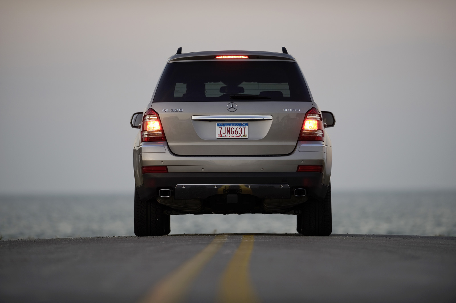 Mercedes-Benz R, ML, and GL 320 BlueTEC