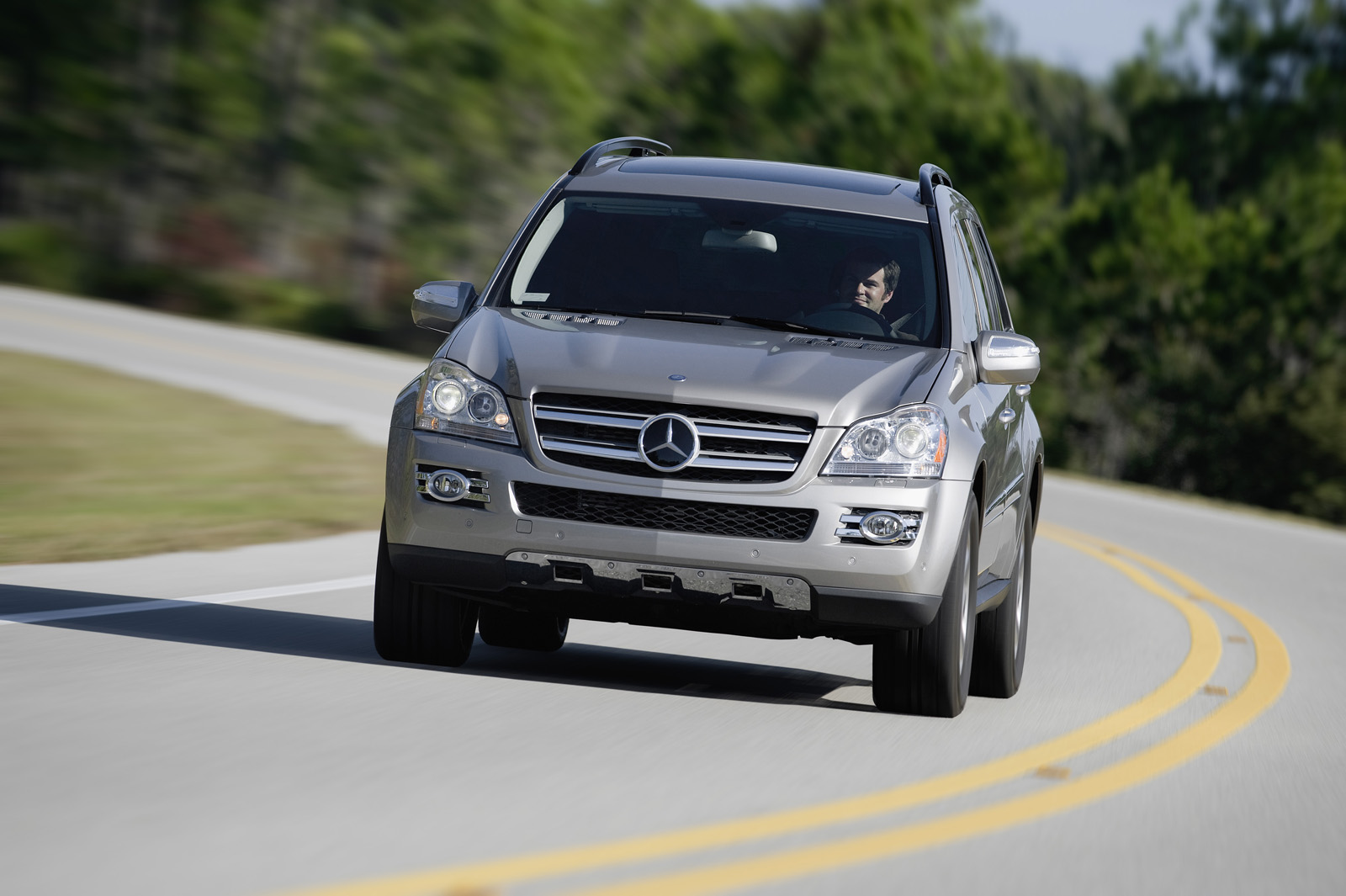 Mercedes-Benz R, ML, and GL 320 BlueTEC