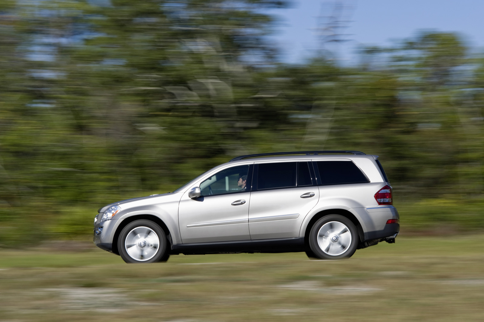 Mercedes-Benz R, ML, and GL 320 BlueTEC