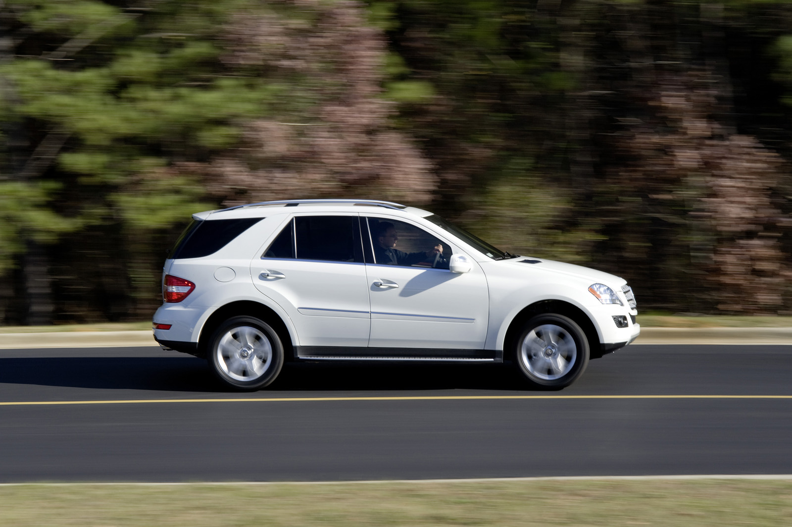 Mercedes-Benz R, ML, and GL 320 BlueTEC