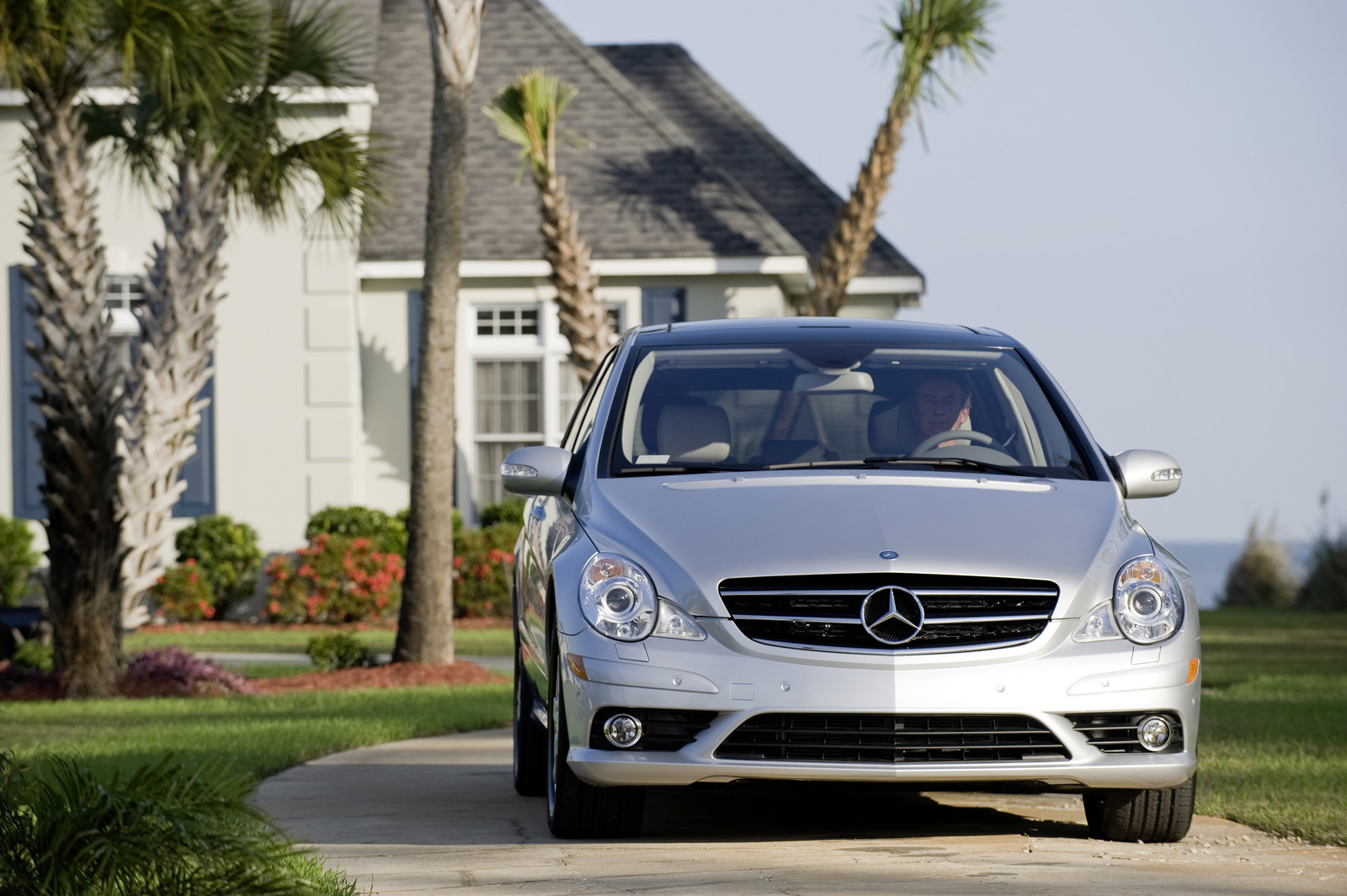 Mercedes-Benz R, ML, and GL 320 BlueTEC