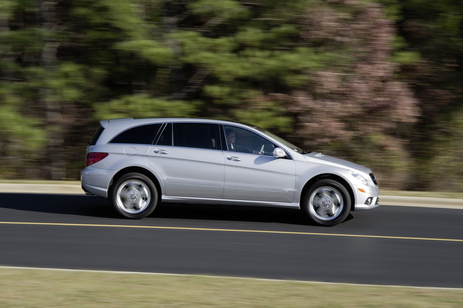 Mercedes-Benz R, ML, and GL 320 BlueTEC