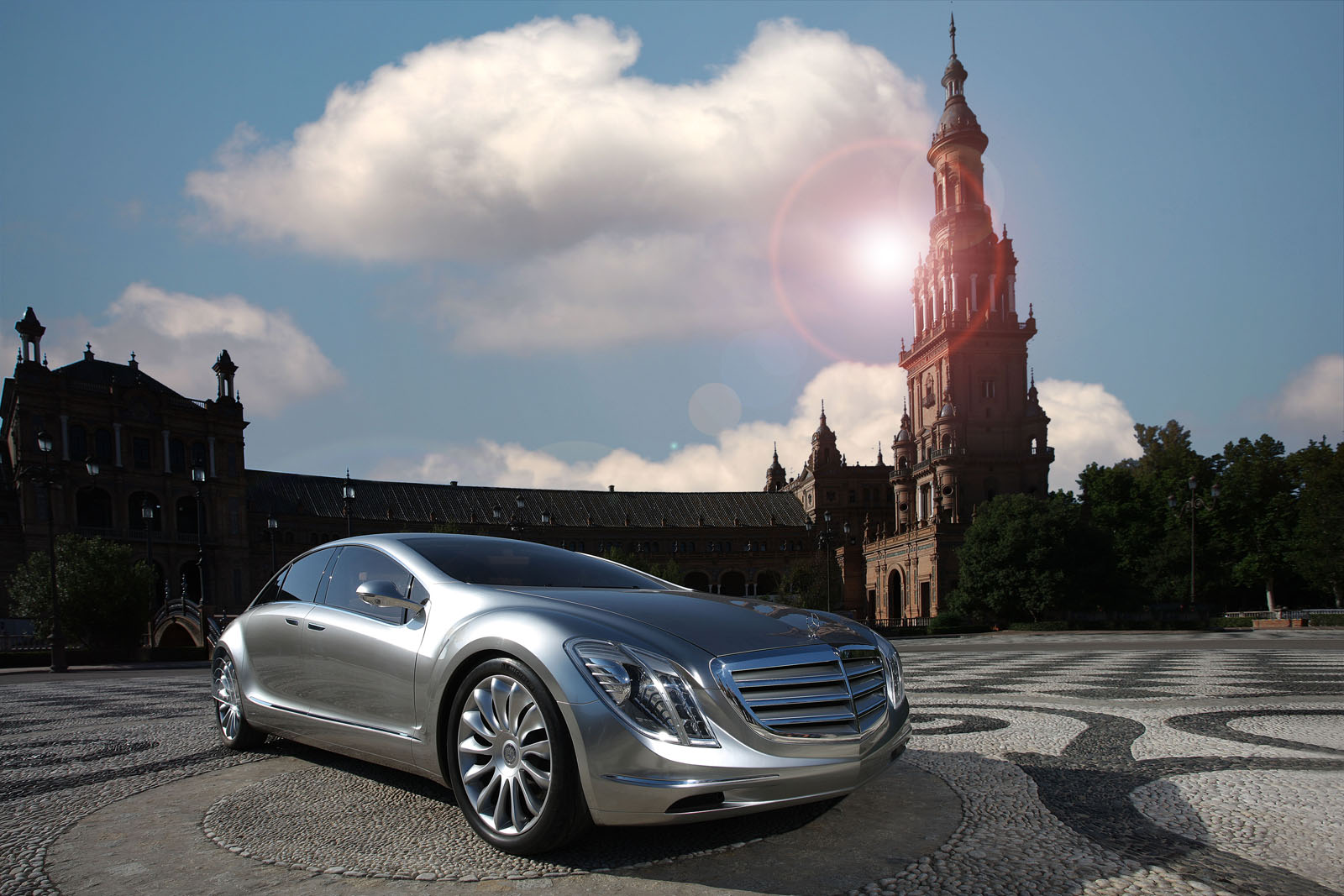 Mercedes-Benz F 700 Road to the Future