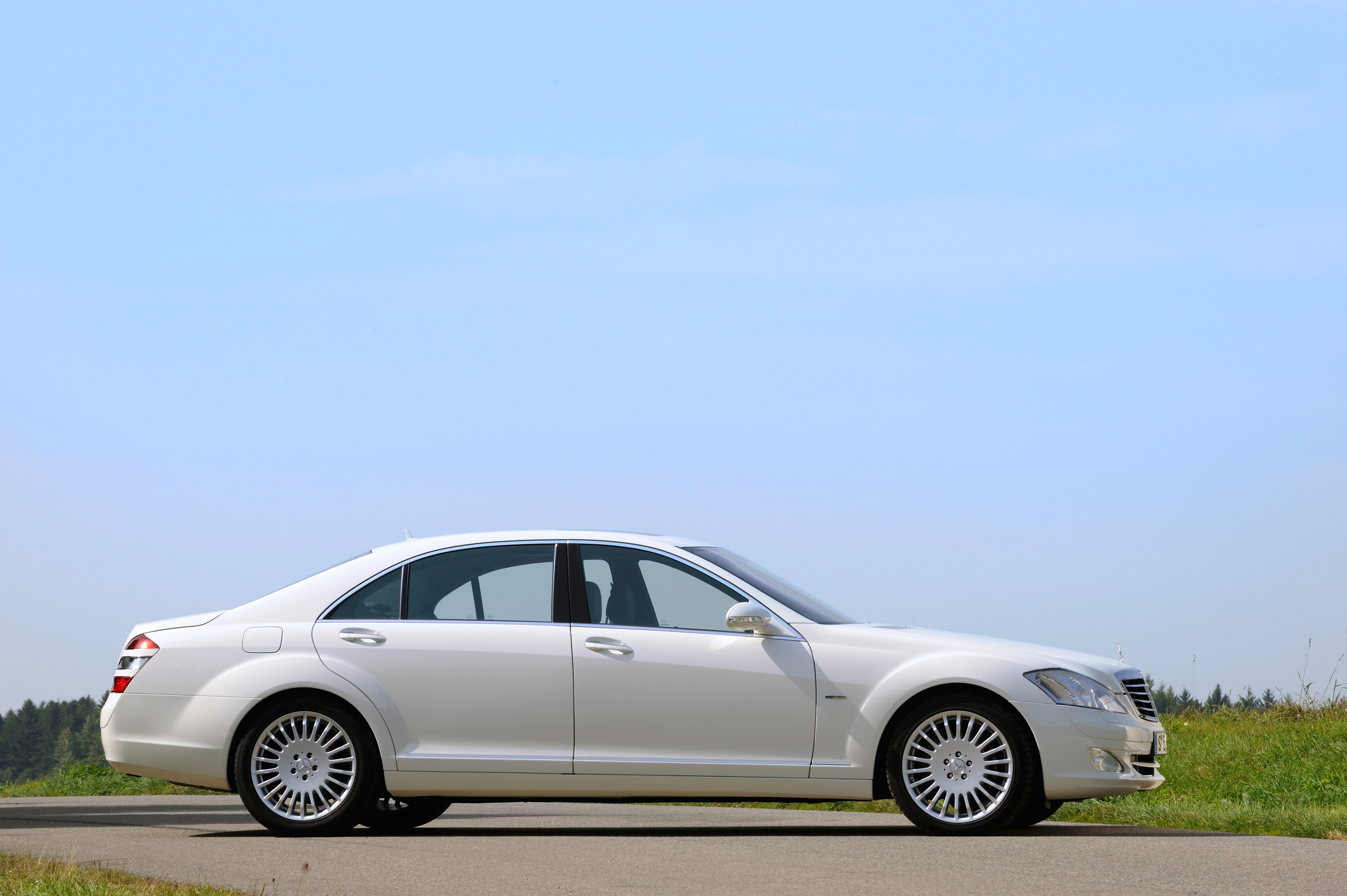 Mercedes-Benz S 320 CDI BlueEFFICIENCY