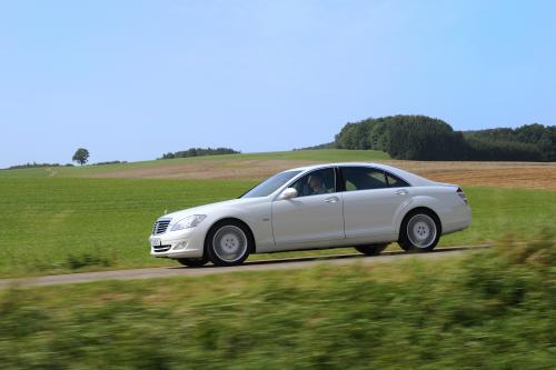 Mercedes-Benz S 320 CDI BlueEFFICIENCY (2009) - picture 8 of 10