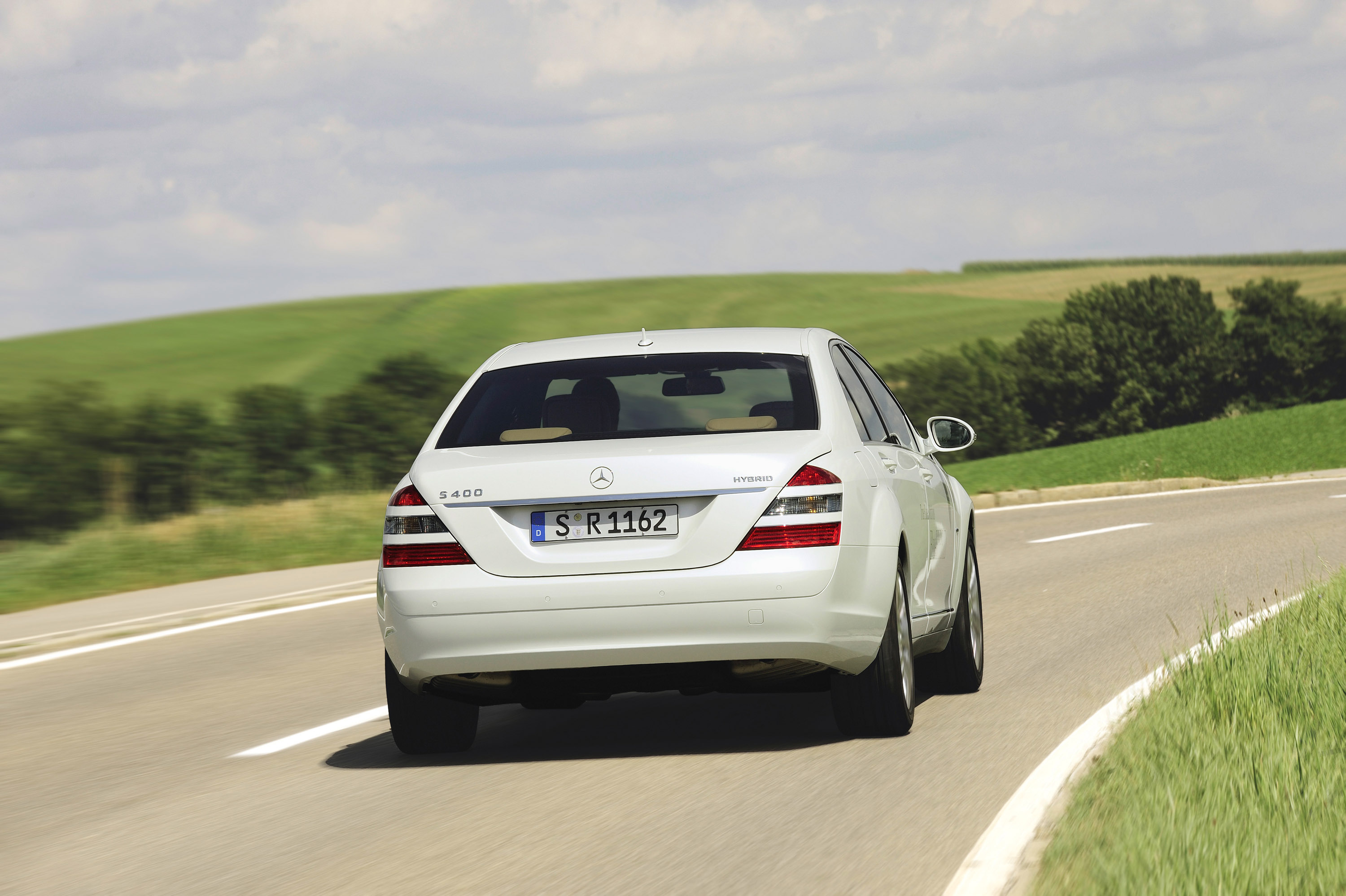 Mercedes-Benz S 400 BlueHYBRID