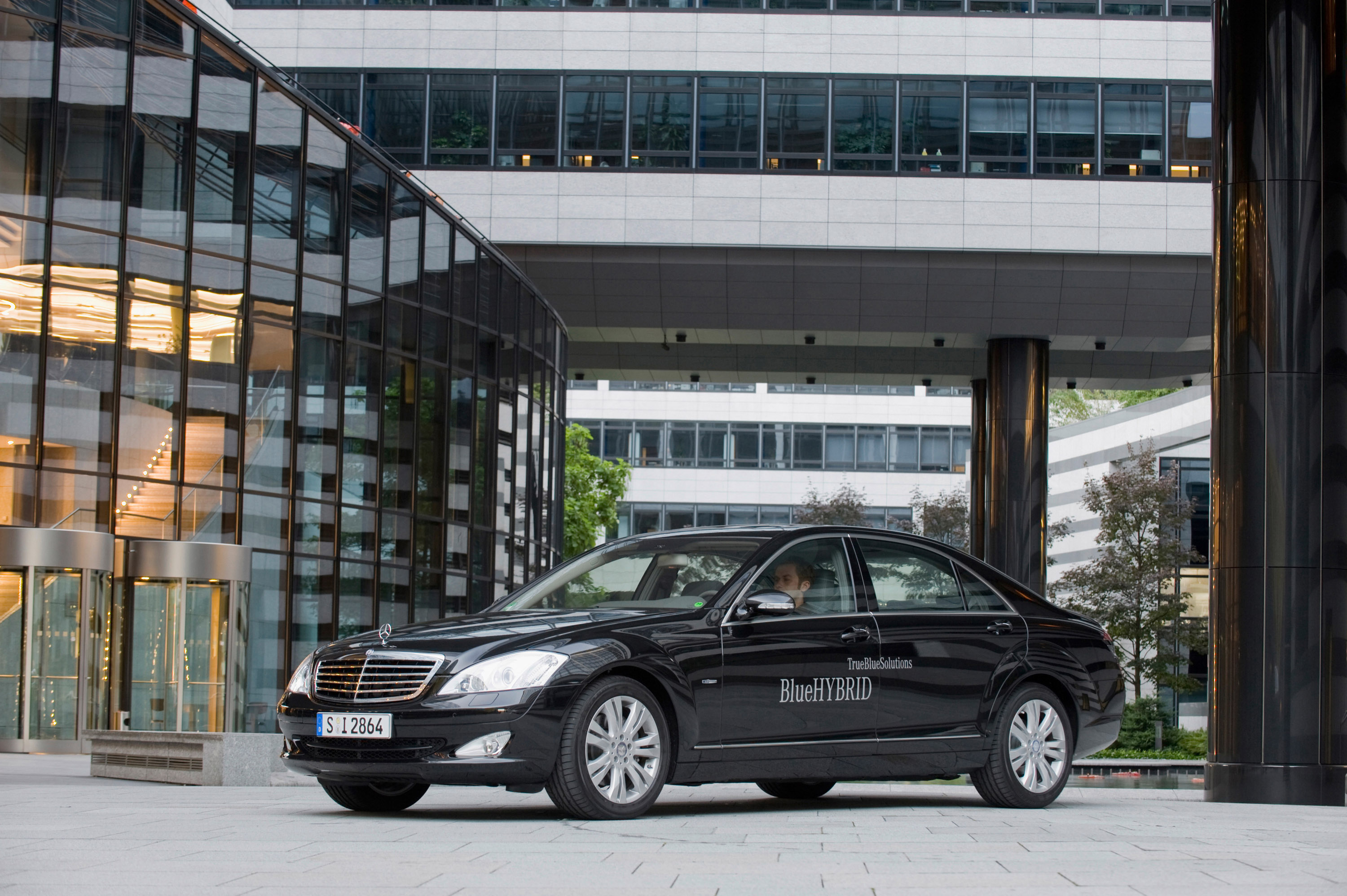 Mercedes-Benz S 400 BlueHYBRID