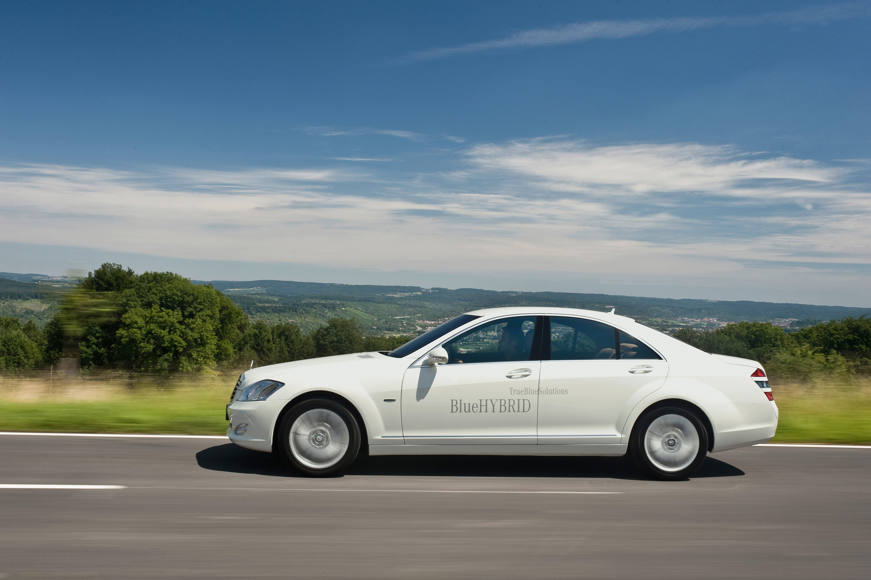 Mercedes-Benz S 400 BlueHYBRID