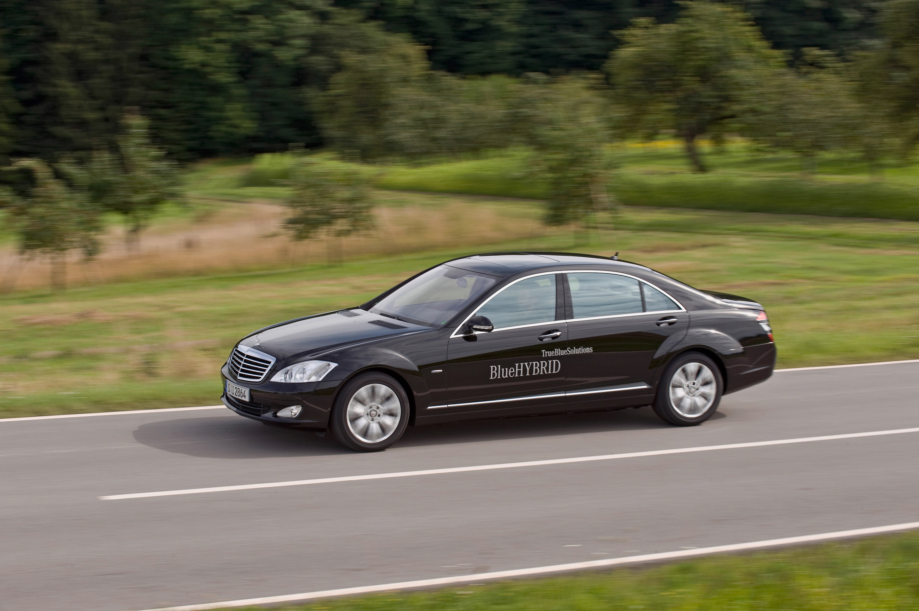 Mercedes-Benz S 400 BlueHYBRID