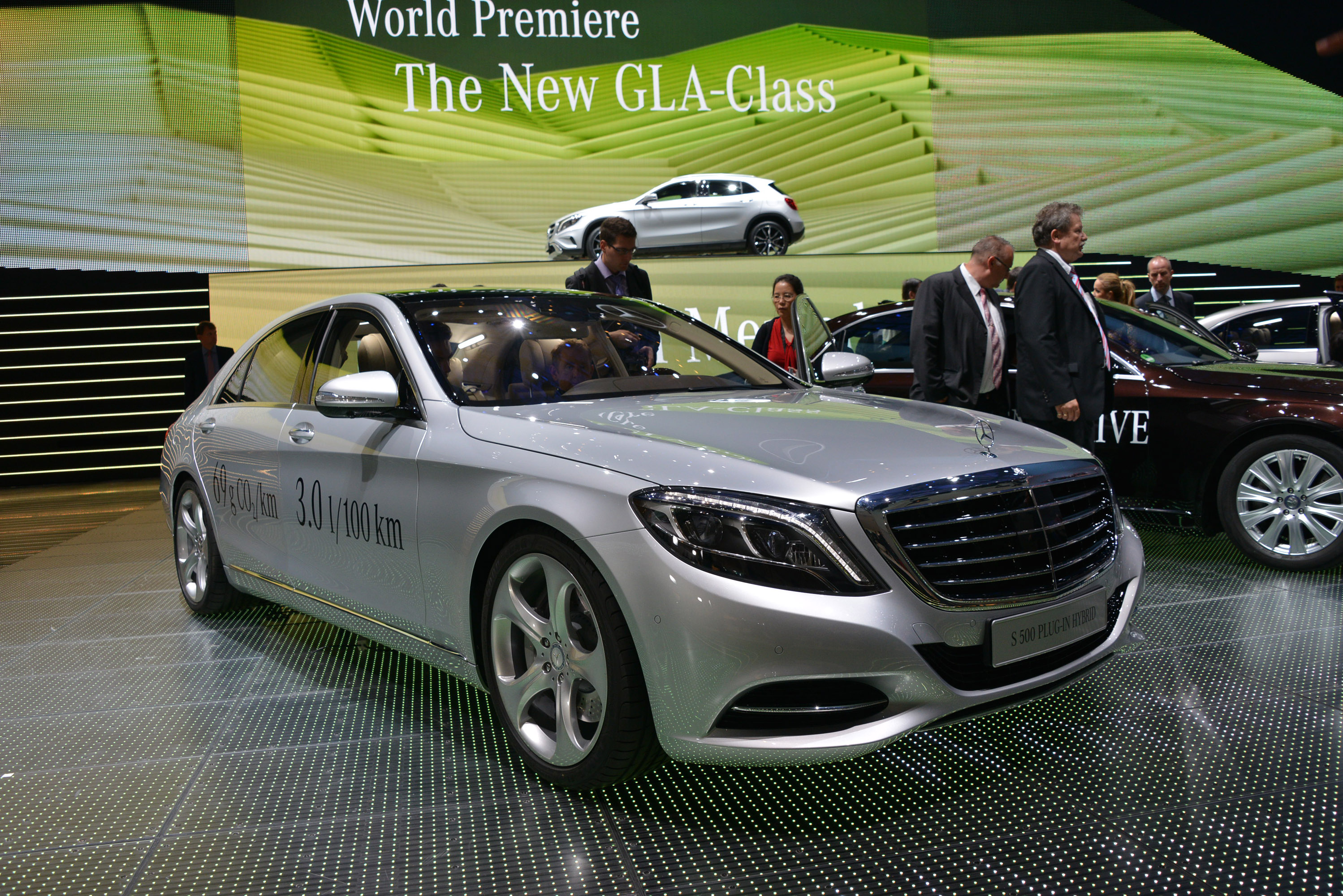 Mercedes-Benz S 500 Plug-In Hybrid Frankfurt