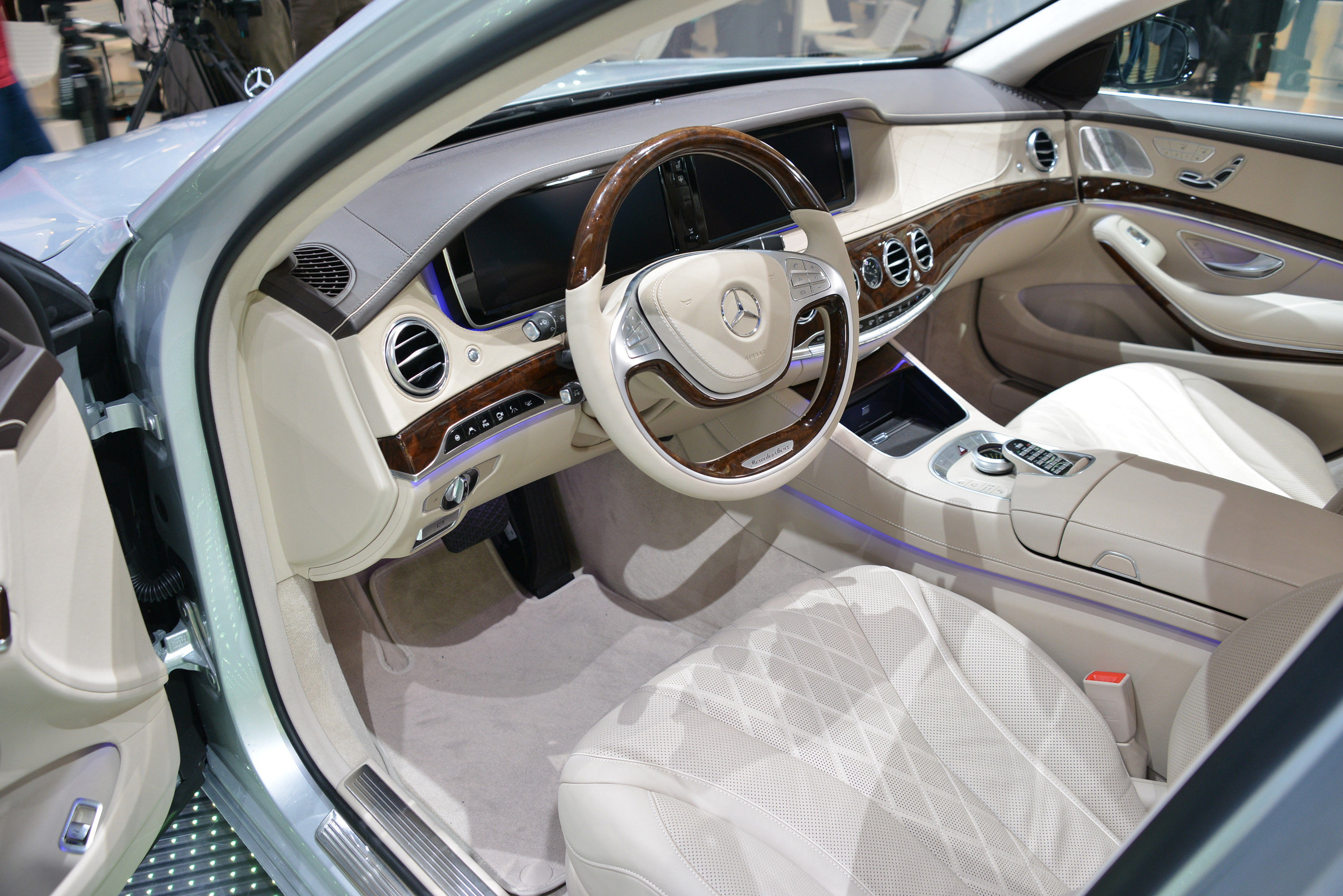 Mercedes-Benz S 500 Plug-In Hybrid Frankfurt