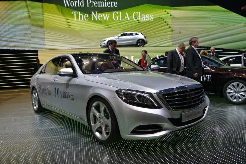 Mercedes-Benz S 500 Plug-In Hybrid Frankfurt (2013) - picture 1 of 4