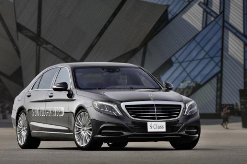 Mercedes-Benz S 500 Plug-In Hybrid (2013) - picture 1 of 7